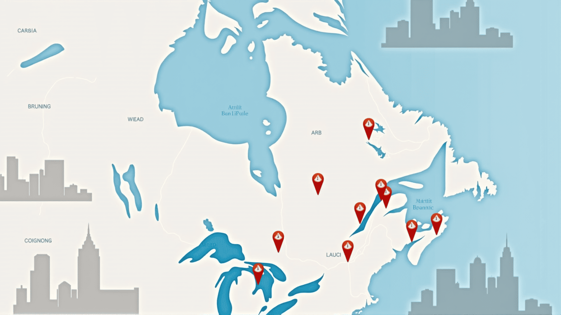 Branch Locator and Customer Support